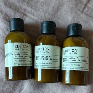 Le Labo Brown Body Lotion Set